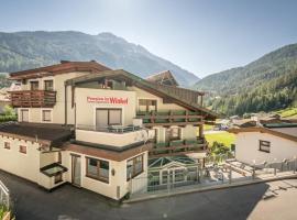 Appartementhaus im Winkel，位于索尔登的酒店