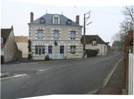Hotel de la Bonnaventure，位于Fontaine-les-Côteaux的酒店