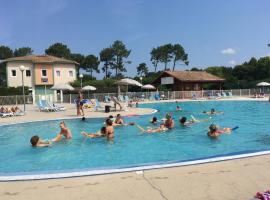 Résidence Mes Amours d'Enfants - Les Villas du Lac，位于苏斯通的酒店