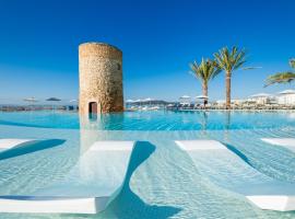 Hotel Torre del Mar - Ibiza，位于普拉亚登博萨的Spa酒店