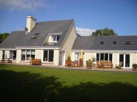 Camillaun Lodge with Lough Corrib Boat Hire，位于乌特拉德的酒店