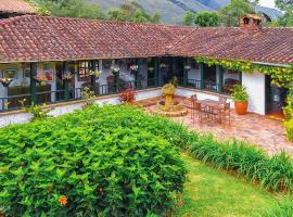 Casa San Nicolas，位于莱瓦镇的酒店