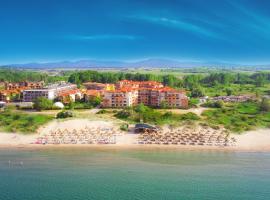 Touristic Complex Hacienda Beach Apartments Sozopol，位于索佐波尔的公寓式酒店