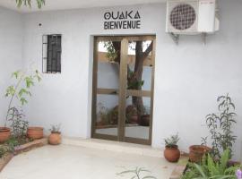 Ouaka，位于瓦加杜古的酒店