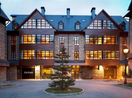 埃斯帕莱酒店，位于维耶拉的自助式住宿