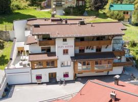 Quality Hosts Arlberg - Haus Pepi Eiter，位于圣安东阿尔贝格的舒适型酒店