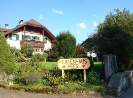 Ferienhaus Peer，位于巴德哥依斯恩的酒店