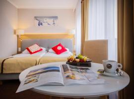 HOTEL*** NAT Bukowina Tatrzańska，位于布科维纳-塔钱斯卡的温泉住宿