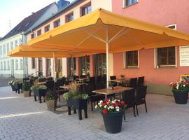Hotel Stadt Magdeburg，位于佩尔莱贝格的酒店