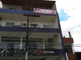 Hotel Andrade，位于Tucano的酒店
