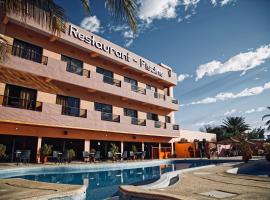 Hôtel IMAN，位于努瓦克肖特Nouakchott International Airport - NKC附近的酒店