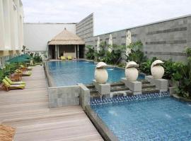 Grand Allison Hotel Sentani，位于Weversdorp的酒店