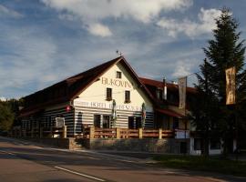 Hotel a Restaurace Bukovina，位于姆拉代布基的酒店
