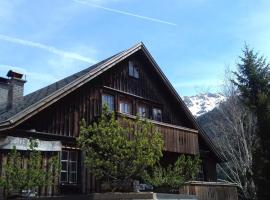 Chalet St Jakob，位于圣安东阿尔贝格的木屋