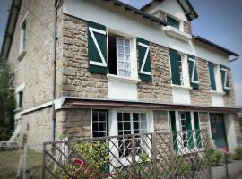 Maison Raffinee，位于Treignac的酒店