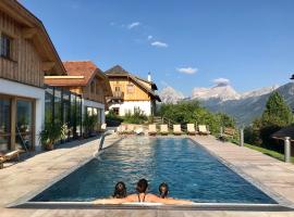 Almresort Baumschlagerberg，位于Vorderstoder的酒店
