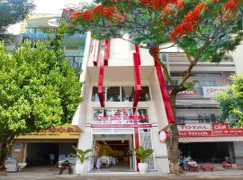 湄公河樱桃酒店，位于芹苴的精品酒店