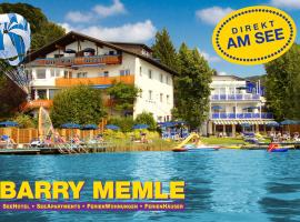 湖畔巴里米梅乐公寓式酒店，位于沃尔特湖畔韦尔登的滑雪度假村