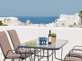 Elia Residences Santorini，位于卡特瑞杜斯的酒店