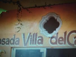 Posada villa del carmen，位于José Cardel的酒店