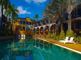 凯恩斯皇家棕榈酒店，位于凯恩斯的度假村