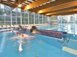 特尔梅酒店，位于蒙蒂切利泰尔梅的酒店