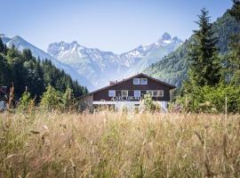 Gästehaus Gruben，位于奥伯斯特多夫的酒店