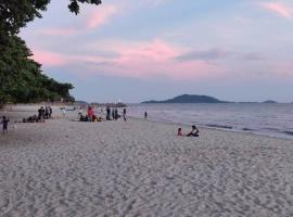 Auberge de la Plage，位于白马市的酒店