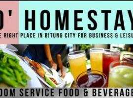 D'Homestay Cafe & Resto，位于Medidir的酒店