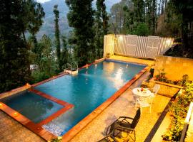 The Fern Hillside Resort Bhimtal，位于比姆塔尔的酒店