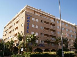 Hotel Calareal，位于阿桂拉斯的酒店