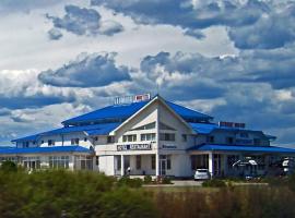 BLEUMARIN MOTEL，位于阿尔巴尤利亚的酒店