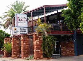 克拉寇特汽车旅馆，位于艾利斯斯普林斯澳洲原住民梦幻时光美术馆附近的酒店