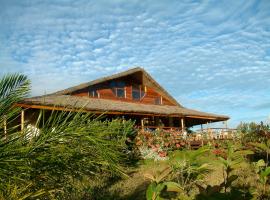Nature Lodge，位于迭戈苏瓦雷斯的木屋