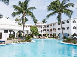 Ocean Palms Residences，位于喀巴里特恩库托海滩附近的酒店