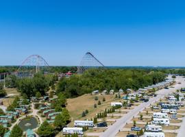 Worlds of Fun Village，位于堪萨斯城的露营地