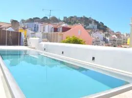 TP AURA 19, Swimming Pool, Terrace & View