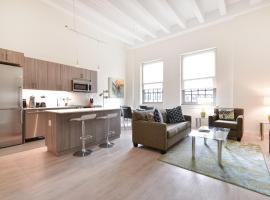 Global Luxury Suites Downtown Boston，位于波士顿的酒店