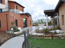 The Originals City, Hôtel des Arts, Montauban，位于Nègrepelisse的酒店
