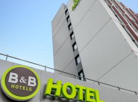 B&B HOTEL Bordeaux Centre Gare Saint-Jean，位于波尔多的酒店