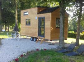 la tiny house de l'aa，位于Bourthes的低价酒店