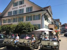 阿德勒尔酒店，位于Schüpfheim的酒店