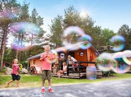 LEGOLAND Wild West Cabins，位于比伦德的露营地