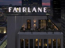Fairlane Hotel Nashville, by Oliver，位于纳什维尔Tennessee Performing Arts Center附近的酒店