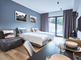 Apartamenty Sopot19，位于索波特索波特水上公园附近的酒店