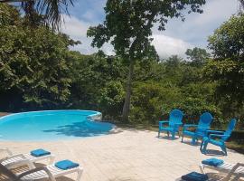 Villa Azul，位于博卡奇卡的酒店