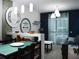 Porto Santo Apartment，位于圣港的酒店