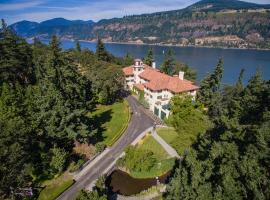 Columbia Gorge Hotel & Spa，位于胡德里弗的酒店