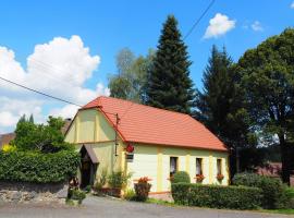 Penzion Bližanovy，位于Plánice的酒店