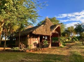 Amboseli Eco Camp，位于安博塞利基布韦济火车站附近的酒店
